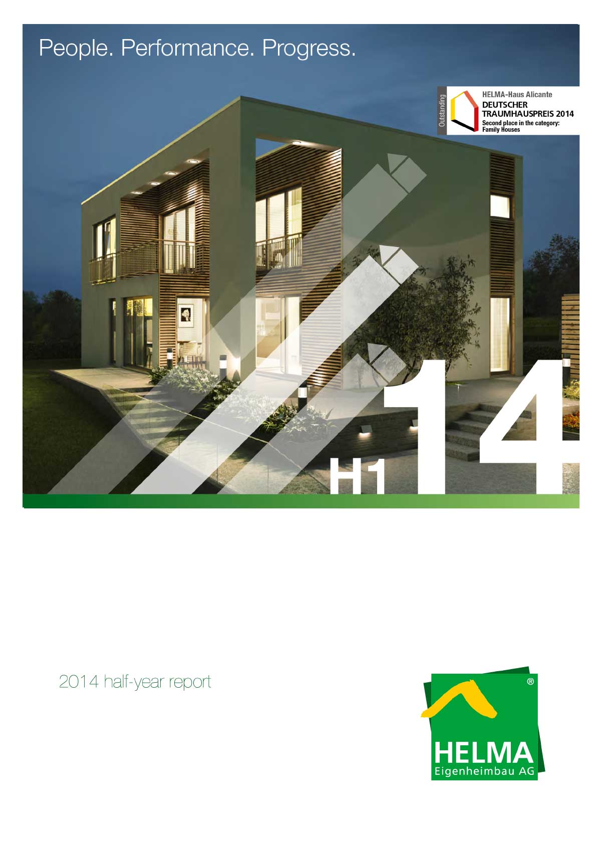 Half-year report 2014