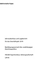 Testierter Einzel­abschluss 2019 der HELMA Eigenheimbau AG