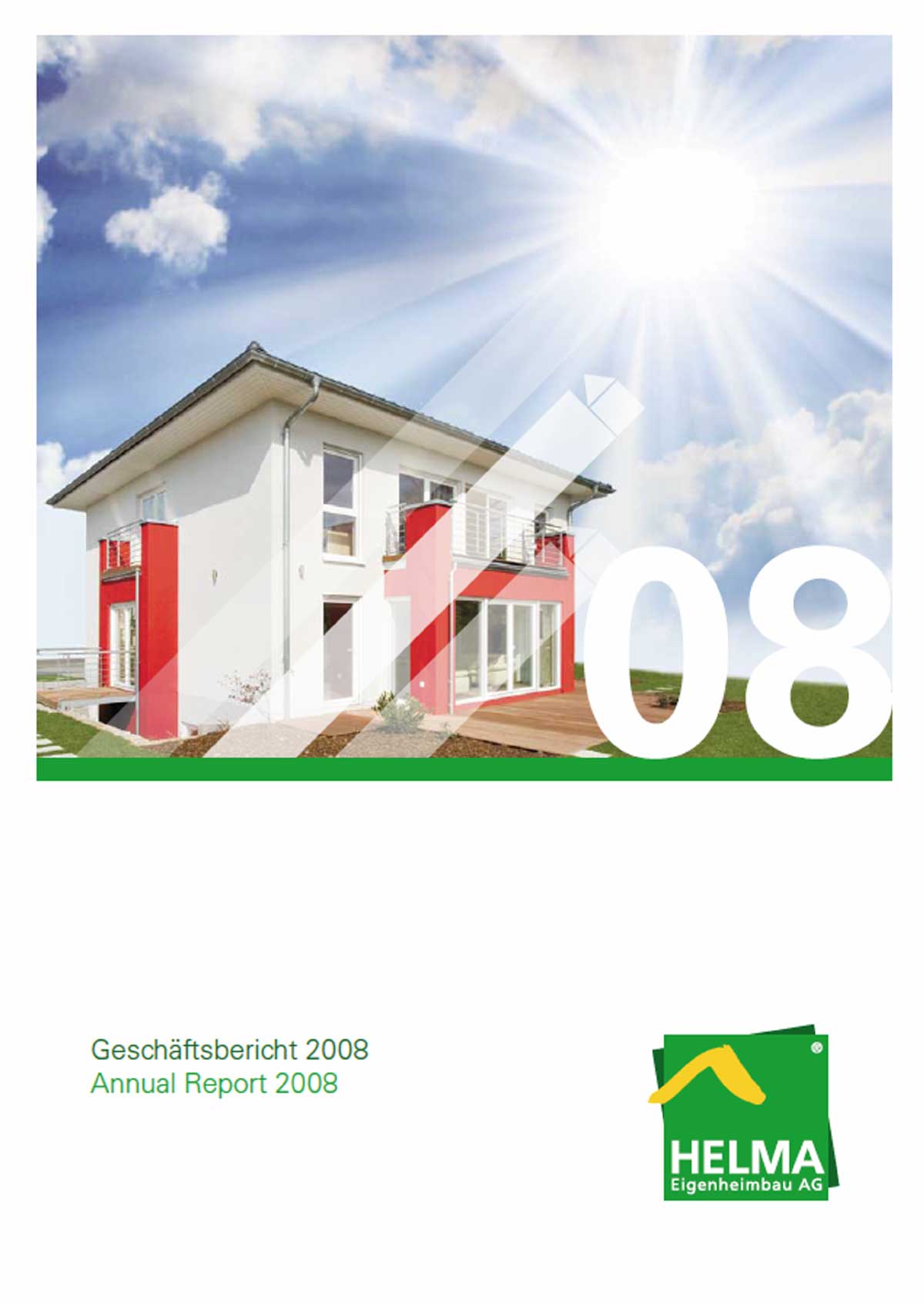 Geschäfts­bericht 2008